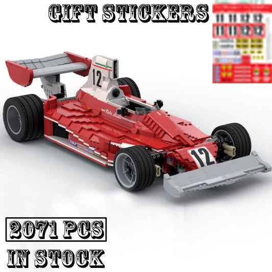 Classic Model F1 Scale 1:8 (Niki lauda)