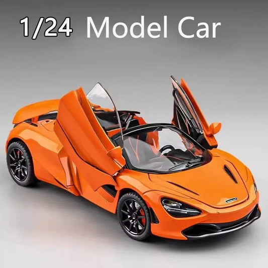 1:24 Simulated 720S Alloy Car Model